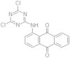 4,6-dichloro-2-(1-anthraquinonlyamino)-s-triazine