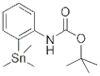 (2-TRIMETHYLSTANNANYL-PHENYL)-CARBAMIC ACID TERT-BUTYL ESTER