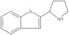 2-Benzo[b]thien-2-ylpyrrolidine