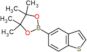 2-(1-benzothiophen-5-yl)-4,4,5,5-tetramethyl-1,3,2-dioxaborolane