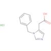 1H-Imidazole-5-acetic acid, 1-(phenylmethyl)-, monohydrochloride