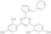 2-(1-Benzyl-1H-pyrrol-2-yl)-4,6-bis(2,4-dihydroxyphenyl)-1,3,5-triazine