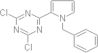 2-(1-Benzyl-1H-pyrrol-2-yl)-4,6-dichloro-1,3,5-triazine