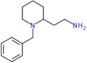 2-(1-benzyl-2-piperidyl)ethanamine