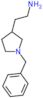 2-(1-benzylpyrrolidin-3-yl)ethanamine