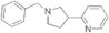 Pyridine, 2-[1-(phenylmethyl)-3-pyrrolidinyl]-