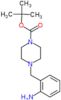tert-butyl 4-[(2-aminophenyl)methyl]piperazine-1-carboxylate