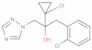 α-(1-Chlorocyclopropyl)-α-[(2-chlorophenyl)methyl]-1H-1,2,4-triazole-1-ethanol