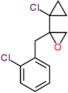 2-(2-Chlorobenzyl)-2-(1-chlorocyclopropyl)oxirane