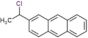 2-(1-chloroethyl)anthracene