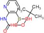 {2-[(tert-butoxycarbonyl)amino]pyridin-3-yl}boronic acid