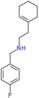 2-(cyclohex-1-en-1-yl)-N-(4-fluorobenzyl)ethanamine