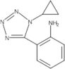 2-(1-Cyclopropyl-1H-tetrazol-5-yl)benzenamine