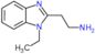 2-(1-ethylbenzimidazol-2-yl)ethanamine