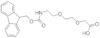 8-(9-Fluorenylmethoxycarbonylamino)-3,6-dioxaoctanoic acid