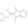 1H-Indene-1,3(2H)-dione, 2-(1-hydroxy-3-methylbutylidene)-