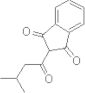 2-isovalerylindan-1,3-dione