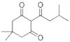 2-(1-Hydroxy-3-methylbutyliden)-5,5-dimethyl-1,3-cyclohexandion