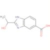 1H-Benzimidazole-5-carboxylic acid, 2-(1-hydroxyethyl)-