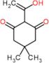 2-(1-hydroxyethenyl)-5,5-dimethylcyclohexane-1,3-dione