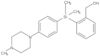 2-[Dimethyl[4-(4-methyl-1-piperazinyl)phenyl]silyl]benzenemethanol