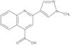 2-(1-Methyl-1H-pyrazol-4-yl)-4-quinolinecarboxylic acid