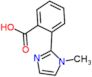 2-(1-methylimidazol-2-yl)benzoic acid