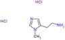 2-(1-methyl-1H-imidazol-5-yl)ethanamine dihydrochloride