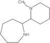 Hexahydro-2-(1-methyl-2-piperidinyl)-1H-azepine
