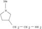 3-Pyrrolidineethanamine, 1-methyl-