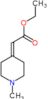 ethyl (1-methylpiperidin-4-ylidene)acetate