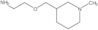 2-[(1-Methyl-3-piperidinyl)methoxy]ethanamine