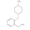 Benzenemethanamine, 2-[(1-methyl-4-piperidinyl)oxy]-