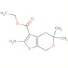 5H-Thieno[2,3-c]pyran-3-carboxylic acid,2-amino-4,7-dihydro-5,5-dimethyl-, ethyl ester