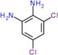 3,5-dichlorobenzene-1,2-diamine