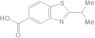 2-(1-methylethyl)-5-Benzothiazolecarboxylic acid