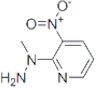 1-methyl-1-(3-nitro-2-pyridyl)hydrazine