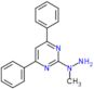 2-(1-methylhydrazinyl)-4,6-diphenylpyrimidine