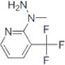 2-(1-Methylhydrazinyl)-3-(trifluormethyl)pyridin