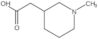 1-Methyl-3-piperidineacetic acid