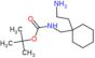 1,1-Dimethylethyl N-[[1-(2-aminoethyl)cyclohexyl]methyl]carbamate