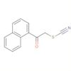 Thiocyanic acid, 2-(1-naphthalenyl)-2-oxoethyl ester