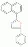 2-(1-naphthyl)-5-phenyloxazole