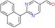 2-(1-naphthyl)pyrimidine-5-carbaldehyde