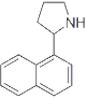 2-(Naphthalen-1-yl)pyrrolidine