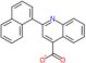 2-(1-Naphthalenyl)-4-quinolinecarboxylic acid