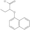 2-(1-Naphthalenyloxy)butanoyl chloride