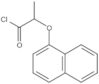 2-(1-Naphthalenyloxy)propanoyl chloride