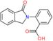 2-(1-oxo-1,3-dihydro-2H-isoindol-2-yl)benzoic acid