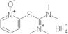 2-(1-Oxy-pyridin-2-yl)-1,1,3,3-tetramethylisothiouronium tetrafluoroborate
